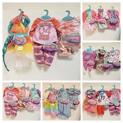 My Life As Doll Outfit Fits 18  LOT OF 3 Or Accessories Lot Of 5  YOU PICK NEW • $23.99