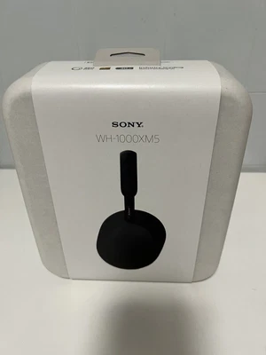 $479 • Buy New Sony WH-1000XM5 Premium Noise Cancelling Wireless Over-Ear Headphones-Black
