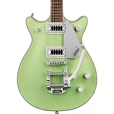 Gretsch Guitars G5232T Electromatic Double Jet FT With Bigsby Broadway Jade • $599.99