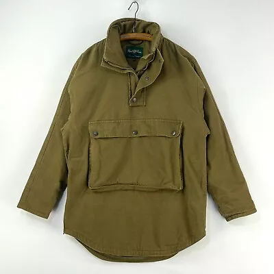 Alan Paine Smock Jacket Mens XL Brown Waterproof Hunting Country Cagoul Overhead • £75