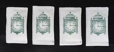 4 Full - Vintage Marshall Field’s & Company PURE SUGAR PACKETS With Iconic Clock • $32