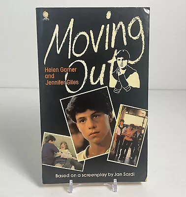 Moving Out By Helen Garner Jennifer Giles Movie Tie-In Vintage Sphere Paperback • $17.99