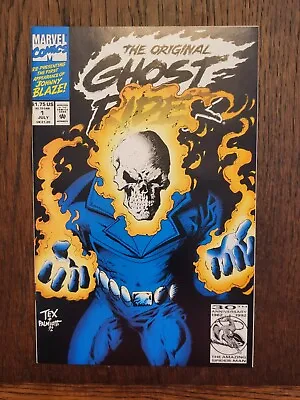 ORIGINAL GHOST RIDER 1 Marvel 1992 Johnny Blaze (R) MARVEL SPOTLIGHT 5 LOT H2 • $6.80