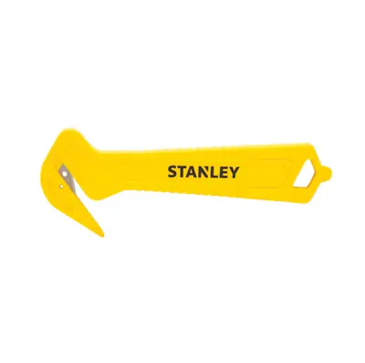 Stanley Robust Safety Slicer Box Strap Cutter Carton Opener Pallet Shrink Wrap • £2