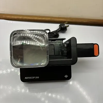 Agfa Agfascop 200 Slide Viewer  *Requires Light Bulb Replacement* • $19.99