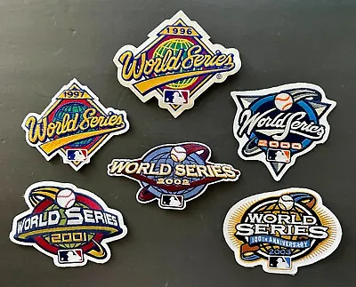 Mlb World Series Special - Any One Of These Ws Patches For $9.95 Ea. - U Pick • $9.95