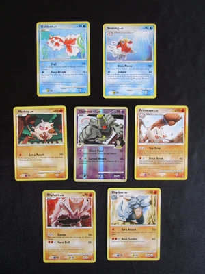 $5.50 • Buy Pokémon TCG Platinum Supreme Victors Lot - 7 Pokemon Card Lot 
