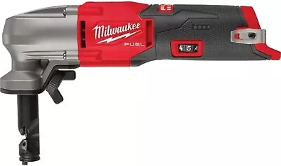 Milwaukee 2476-20 M12 FUEL 16 Gauge Variable Speed Nibbler Bare Tool Only • $178