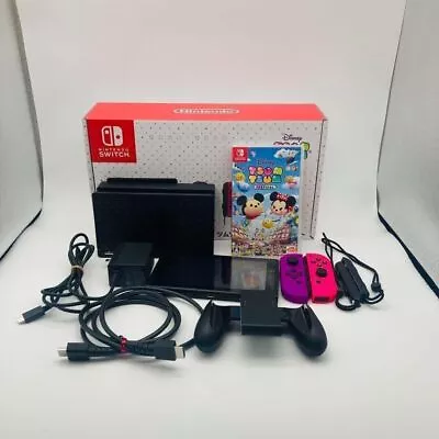 Nintendo Switch Disney Tsum Tsum Festival Set Game Console HAD-S-KCAEB • $757.21