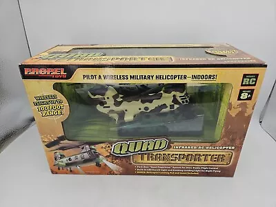 Quad Transporter Rc Helicopter Propel Toys NEW FASTSHIP  • $19.59