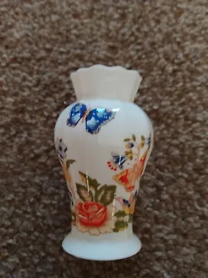 £0.99 • Buy Aynsley Cottage Garden Small Vase