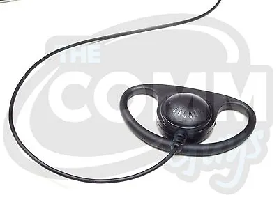 D-ring Headset For Motorola Talkabout Frs Gmrs Walkie Radios Earphone Earpiece • $21.95
