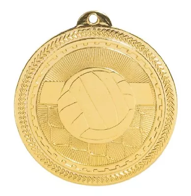 Volleyball Medals Team Sport Award Trophy W/FREE Lanyard FREE SHIPPING BL220 • $3.99