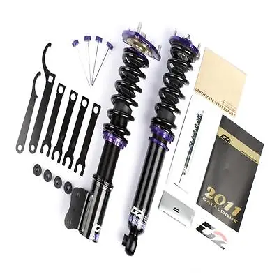 D2 Racing RS Coilovers MERCEDES BENZ C-CLASS 94-99 W202 36 AMG WAY ADJUSTABLE • $1020