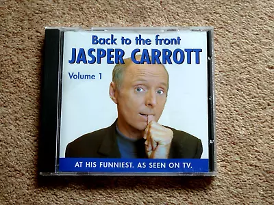 Jasper Carrott - Back To The Front - Volume .1 -  Audio Book -  ( 1 Cd ) • £3.50