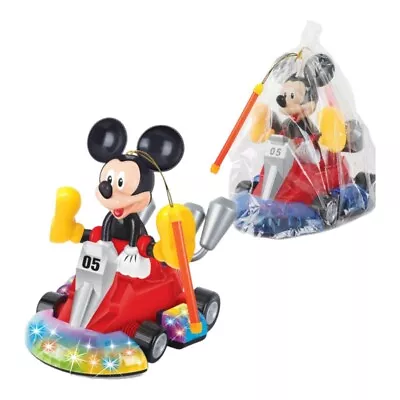 Kids Boys Toy Disney Mickey Mouse With Music And Lighting Electric Toy Unisex UK • £14.99