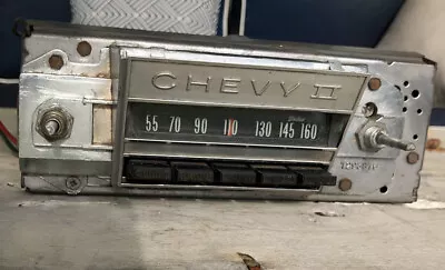 Vintage Chevy II Radio Delco AM Only Late 1960’s Rare • $95