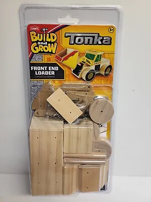 Build And Grow Tonka Front End Loader 2717MX Toy Building Kit Ages 5+ New! • $25.66