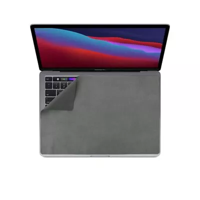 13-inch MacBook Pro M3 M2 TurboSuede Laptop Screen Protector Keyboard Cover Mi • $15.95