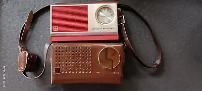 Vintage National Panasonic Radio With Carry Case • £40