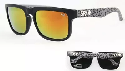 SPY + OPTICS Sunglasses  KEN BLOCK 43 Helm PROMO GLASSES SPY PLUS NEW • $14.94