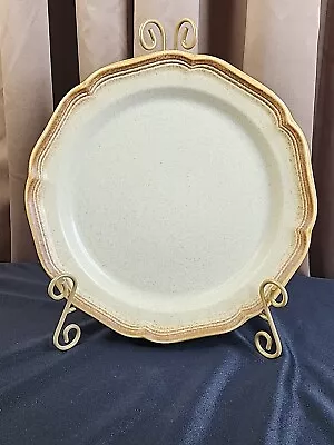 Mikasa Whole Wheat Dinner Plate 10 3/4  E8000 Excellent • $10