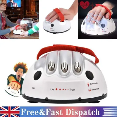 £11.39 • Buy Lie Detector Polygraph Test Liar Spy Shock Fun Machine Dare Truth Party Game Toy