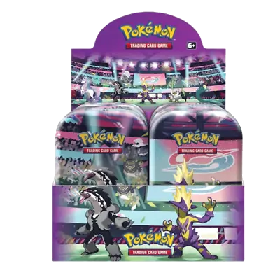 $149.95 • Buy Pokemon Galar Power Mini Tin Display Box [10 Tins]