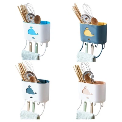 $17.25 • Buy Utensil Holder Kitchen Sink Caddy For Holds Forks Knives Spoons Chopsticks