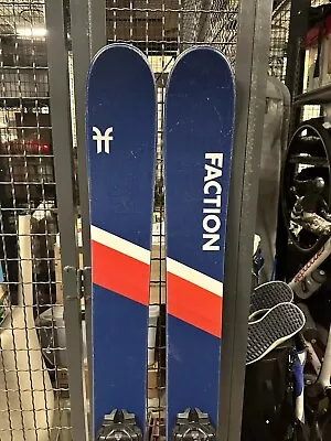 Faction Candide 3.0 Skis (2021) 178cm W/ Black Tyrolia Attack 16 GW Bindings • $400