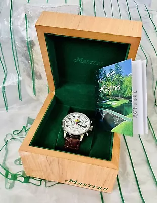 LN 2022 Masters Golf Commemorative Watch Limited Edition ONLY 700 Made Luxury • $1750