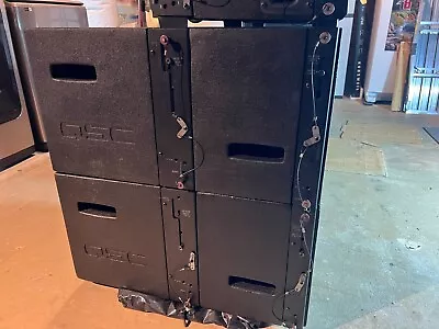 QSC WIDELINE 8 Line Array System Model# WL212-SW (Subwoofers Only). • $1050