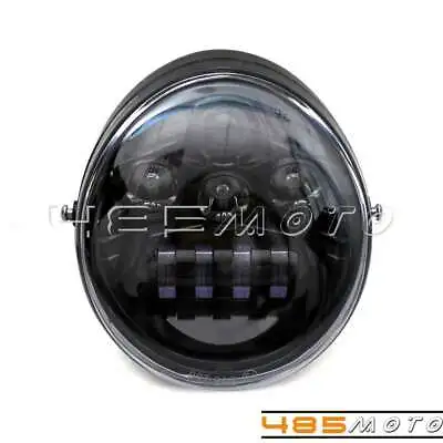 LED Projector Headlight For Harley V Rod VROD VRSCA VRSC V-Rod Muscle Street Rod • $85.55