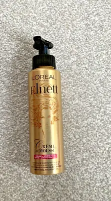 L'Oreal Paris Elnett Creme De Mousse Volume Strong Hold 200ml *NEW* • £1.99