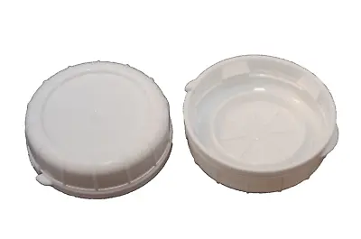 Replacement Caps For 48 MM The Dairy Shoppe Milk Bottles (6 Pack) • $8.63