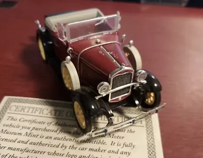 1931 Ford Model A Coupe 1/32 Diecast Model SS-T5340 National Motor Museum Mint • $13