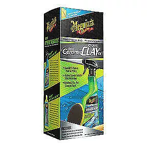 Meguiar's G200200 Hybrid Ceramic Quik Clay Kit MGL-G200200 • $26.96