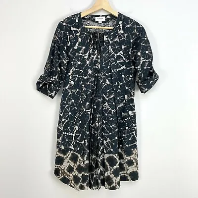 Thakoon For Target Womens Size Small Shibori Print Shirtdress 20th Anniversary • $24.99