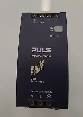 PULS CS10.241 24V 10Amp Power Supply • $40