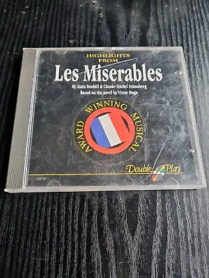 £2.95 • Buy Highlights From Les Miserables (CD)