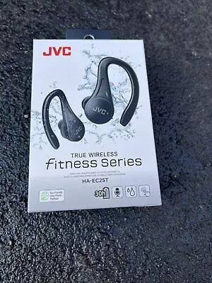 JVC Fitness True Wireless Bluetooth Earbuds With Earhook - Black *BRAND NEW* • $14.75