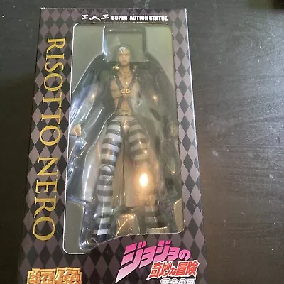 $100 • Buy Jojo's Bizarre Adventure Part V  Risotto Nero Action Figure Medicos