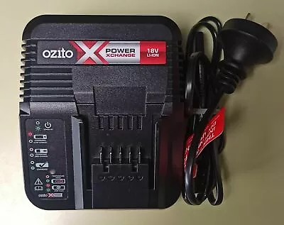 OZITO 18V PXC PowerXChange 18V Lithium Battery Compact FAST CHARGER New &Genuine • $44.50