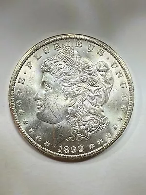 1899-O Morgan Silver Dollar 90% $1 XF/AU • $25