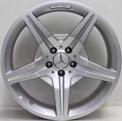 19 Inch Genuine Mercedes Benz AMG CLS CLASS  ALLOY WHEELS IN SILVER • $2199