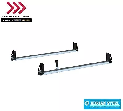 Adrian Steel 2B6CW 2-Bar W/ 6  Uprights (4) White Minivan • $445.95