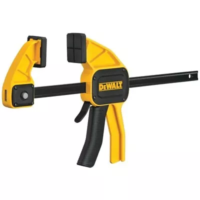 $16.95 • Buy Dewalt 6  Large Bar Trigger Clamp 300 Lb Clamping Force