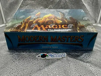 Magic The Gathering Modern Masters 2013 Booster Box FACTORY SEALED New*CCGHouse* • $419.99