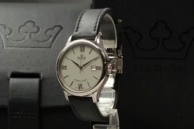 £800.26 • Buy [Exc+5] Marvin C°1850 CALIBRE M117-13 26 Jewels Automatic 42mm Watch  From Japan