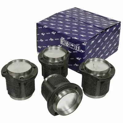 Empi 98-1951-B Vw Bug Cast Piston & Cylinder Set 88MM X 69MM Set Of 4 • $299.95